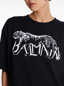 Balmain T-shirts and Polos Black