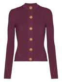 Balmain Sweaters Purple