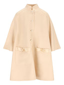 Valentino Coats Beige