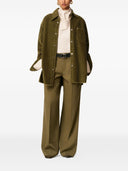 Ami Paris Shirts Brown