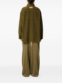 Ami Paris Shirts Brown