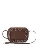 Valentino Garavani Nellcôte eyelet-embellished cross body bag