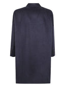 Brunello Cucinelli Double-breasted long-sleeve coat