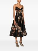 Zimmermann Hypnotic Twist midi dress