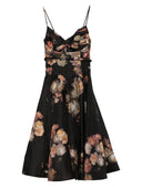 Zimmermann Hypnotic Twist midi dress