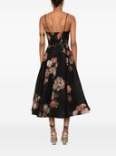 Zimmermann Hypnotic Twist midi dress