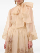 Zimmermann Memento Organza Blouse