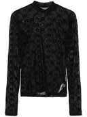 MARINE SERRE Top Black
