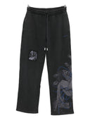 Off White Trousers Black