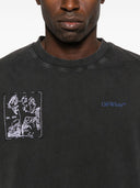 Off White T-shirts and Polos Black