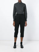 Comme Comme Trousers Black