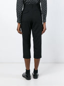 Comme Comme Trousers Black