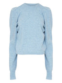 Maison Margiela Sweaters Clear Blue