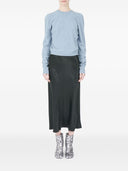Maison Margiela Sweaters Clear Blue