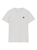 Camiseta Maison Kitsuné con aplicación de cabeza de zorro