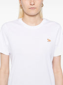 Camiseta Maison Kitsuné con bordado
