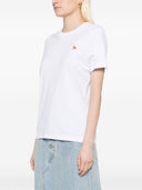 Camiseta Maison Kitsuné con bordado