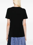 Camiseta Maison Kitsuné con logo bordado