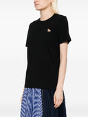 Camiseta Maison Kitsuné con logo bordado