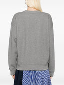 Sudadera Maison Kitsuné con bordado