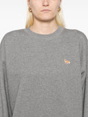 Sudadera Maison Kitsuné con bordado