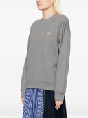 Sudadera Maison Kitsuné con bordado