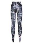 Pucci Swirl-print tights