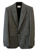 Saint Laurent Checked single-breasted blazer