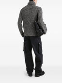 Dolce & Gabbana Roll-neck speckled sweater