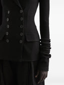 Dolce & Gabbana Double-breasted wool cloth jacket