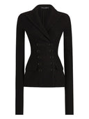 Dolce & Gabbana Double-breasted wool cloth jacket