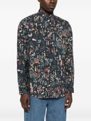 Paul Smith Shirts Blue