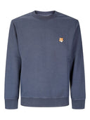 Maison Kitsuné MAISON KITSUNE' Sweaters Blue