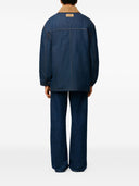 Ami Paris Coats Blue