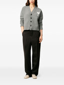 Ami Paris Sweaters Grey