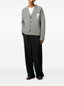 Ami Paris Sweaters Grey