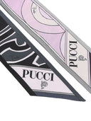 Pucci Schals Schwarz