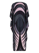 Kaftán maxi con estampado Iride de Pucci