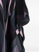 Kaftán maxi con estampado Iride de Pucci