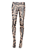 Pucci Abstract-print tights