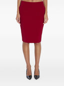 Saint Laurent Straight-hem pencil skirt
