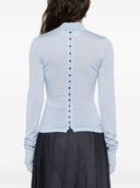 JACQUEMUS T-shirts and Polos Clear Blue