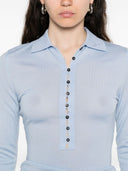 JACQUEMUS T-shirts and Polos Clear Blue