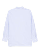 Maison Kitsuné MAISON KITSUNE' Shirts Clear Blue