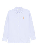 Maison Kitsuné MAISON KITSUNE' Shirts Clear Blue
