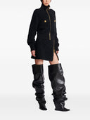 Balmain Tweed bomber jacket