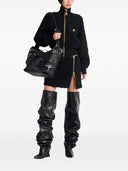 Balmain Tweed bomber jacket