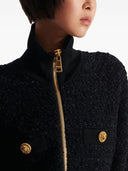 Balmain Tweed bomber jacket
