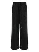 MM6 Maison Margiela Jeans Black