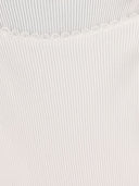 Chloé Scalloped-edge tank top